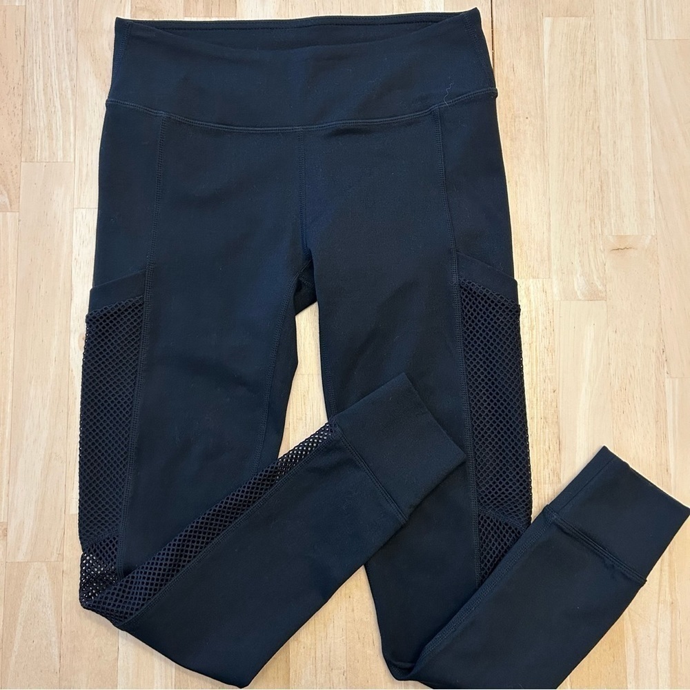Fabletics Mesh Leggings/Size XSmall